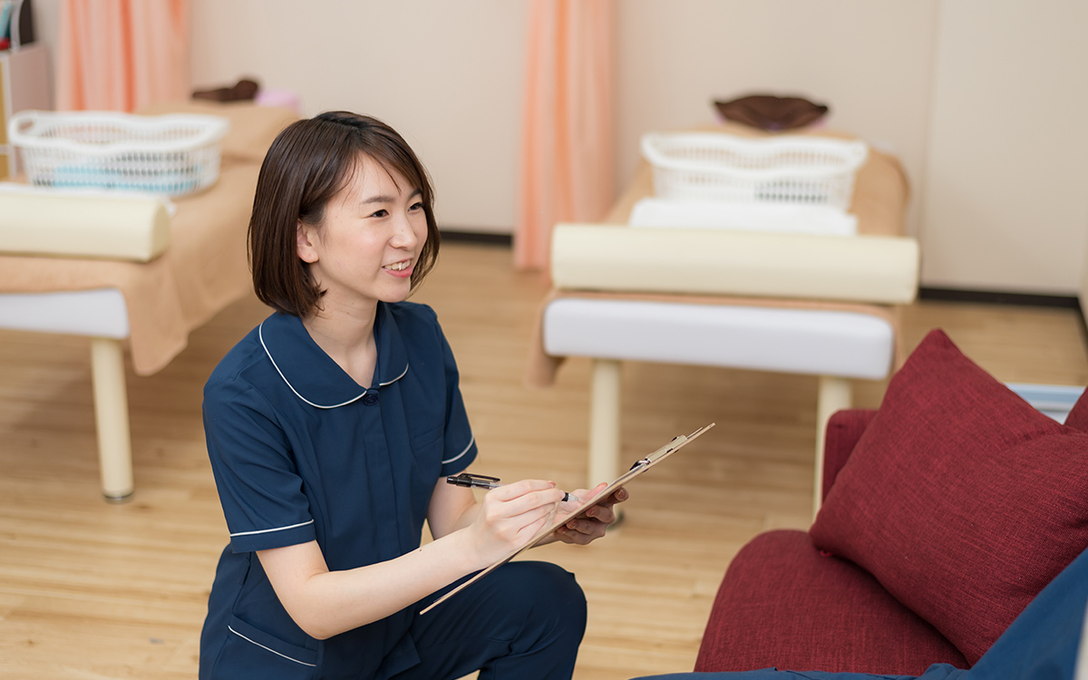 丁寧なカウンセリング