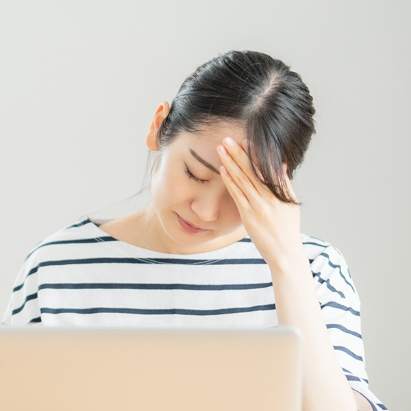 頭痛・めまい・耳鳴り・自律神経の乱れ