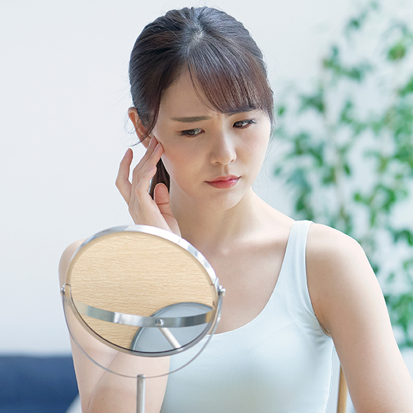 肌荒れ・ニキビ・アトピーなどの皮膚トラブル