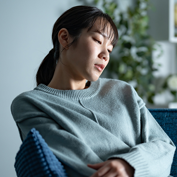 なんとなく不調（不定愁訴）へのケア